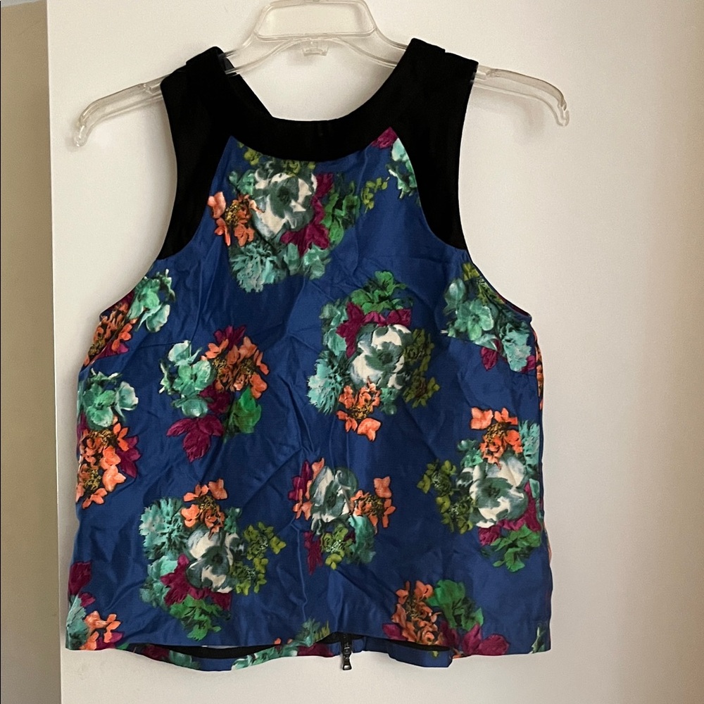 Floral Sleeveless Top